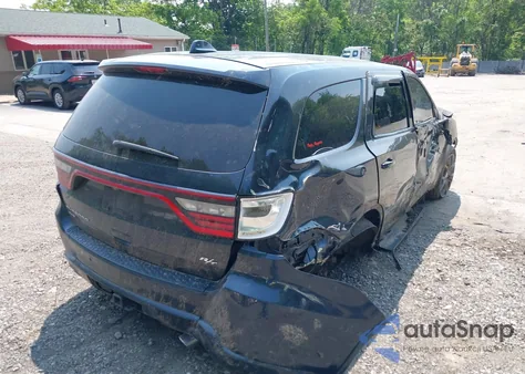 2015 Dodge Durango R/T из США, поврежденный, VIN 1C4SDJCT1FC832916